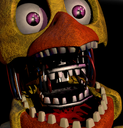 Withered Chica Jumpscare by RopeC4D1637 on DeviantArt