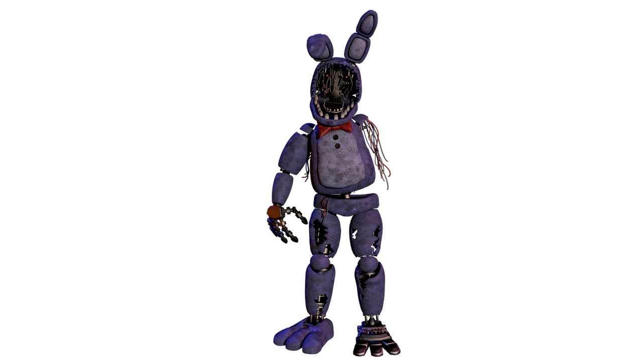 Ig now would be the perfect time to show my Withered Bonnie mod