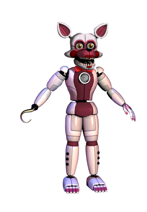 Fixed Funtime Mangle (Funtime Toy Foxy) by Taptun39 on DeviantArt