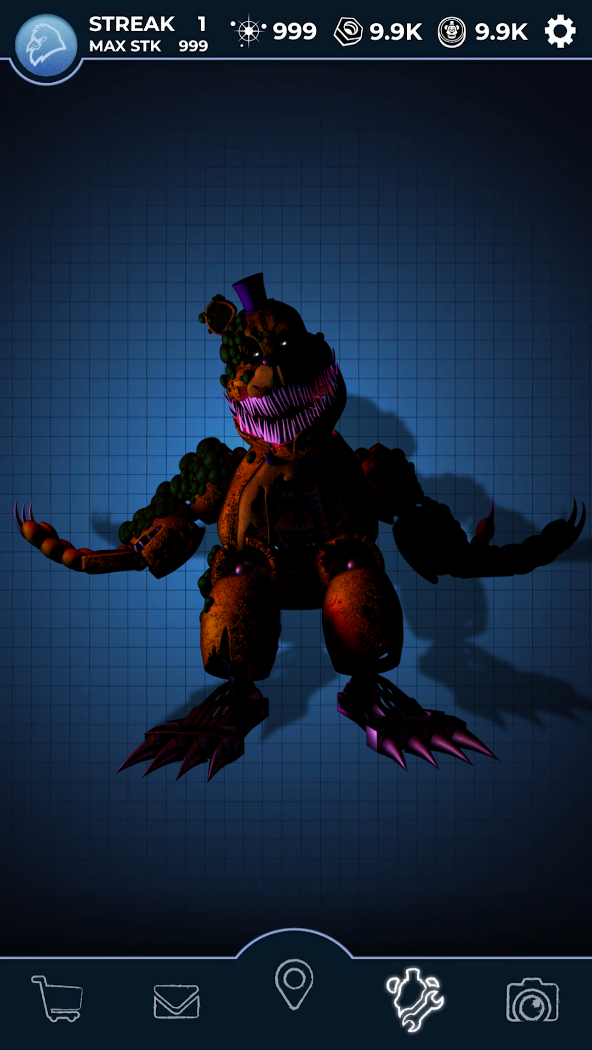 Nightmare Golden Freddy by Taptun39 on DeviantArt