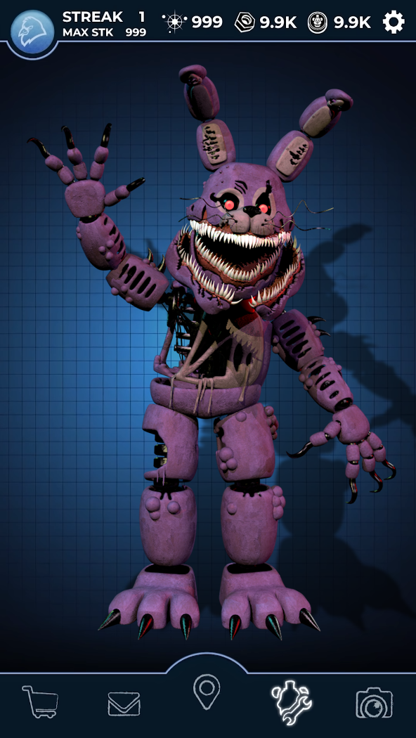 Nightmare Bonnie (Five Nights at Freddy's 4) by ArtyJoyful on DeviantArt