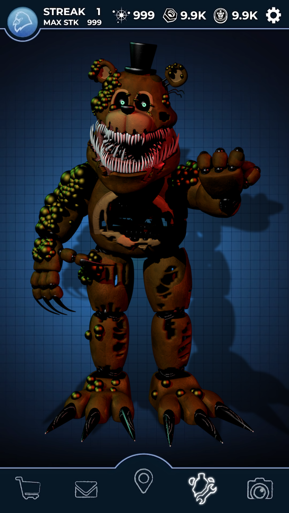 Uncanon Twisted Fredbear in FNaF AR by Taptun39 on DeviantArt