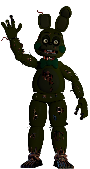 Tfc Springtrap Toy Springtrap by Taptun39 on DeviantArt