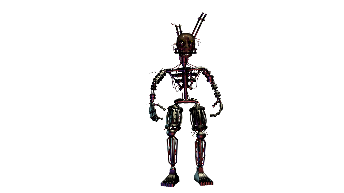 Withered Springtrap endo by Taptun39 on DeviantArt