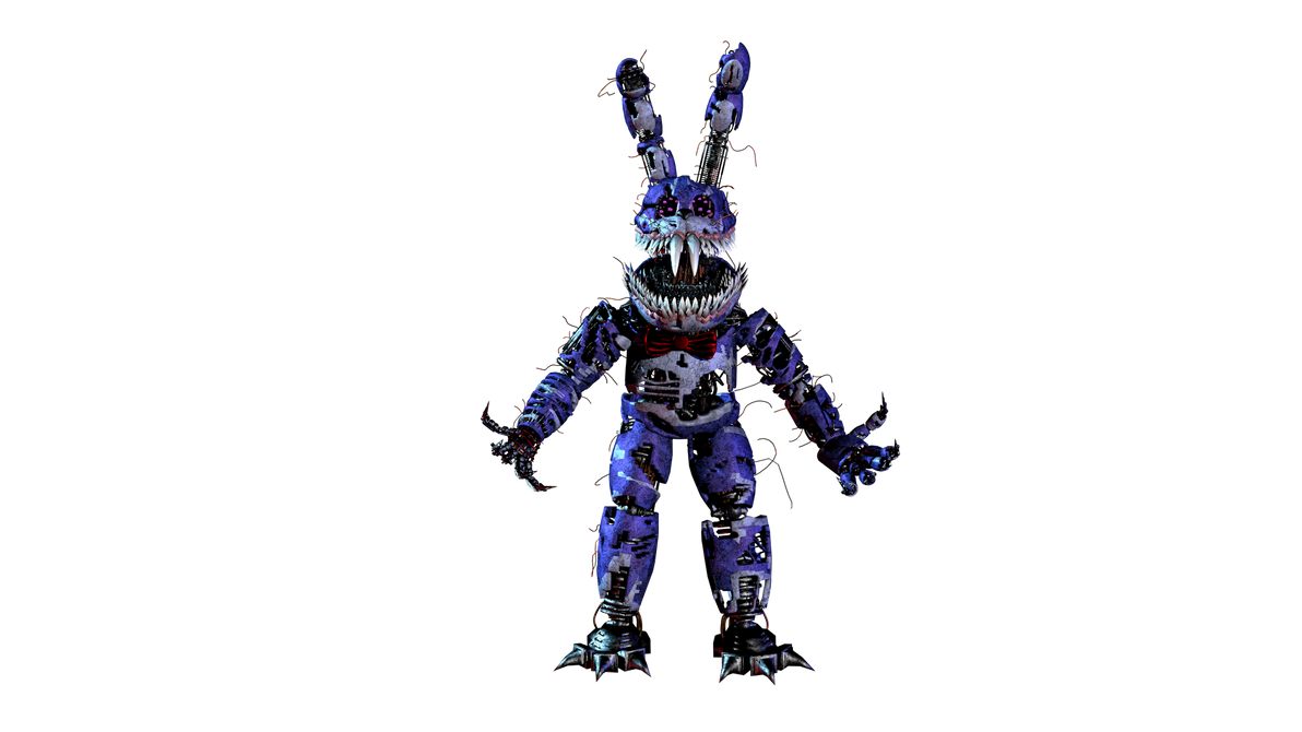 Corrupted Spring Bonnie Corrupted Bonnie by Taptun39 on DeviantArt
