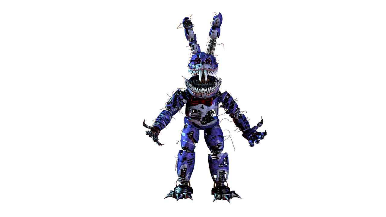 Corrupted Spring Bonnie Corrupted Bonnie by Taptun39 on DeviantArt