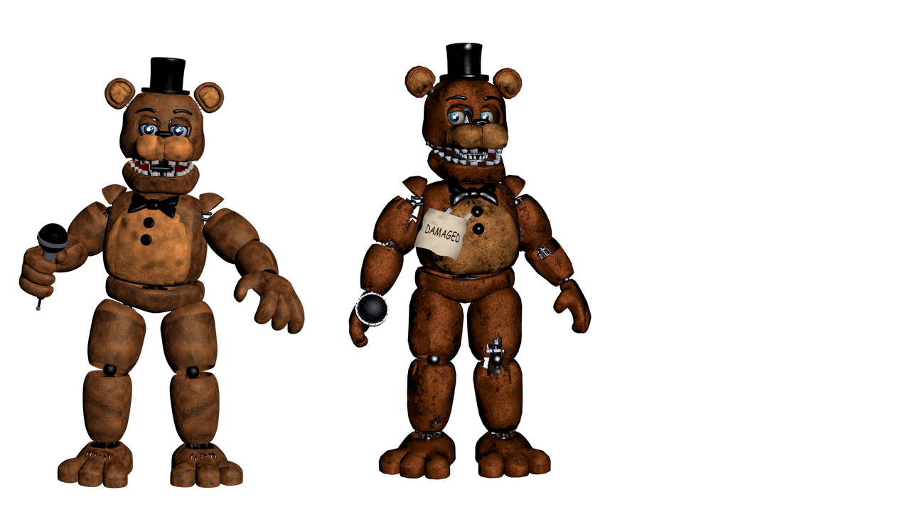 Withered Freddy Custom Night icon Remake by Taptun39 on DeviantArt