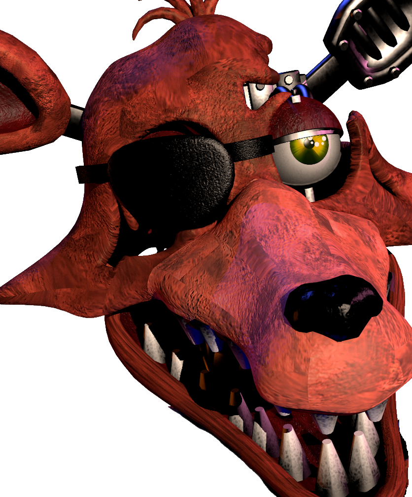 Pixilart - fnaf 2 withered foxy by julaino