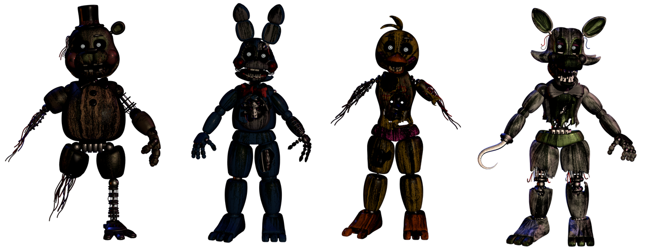 Animatronics Different Phantom Toy animatronics by Taptun39 on DeviantArt