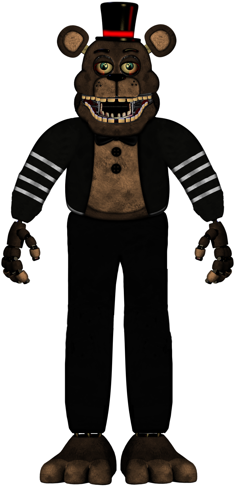 Nightmare Golden Freddy by Taptun39 on DeviantArt