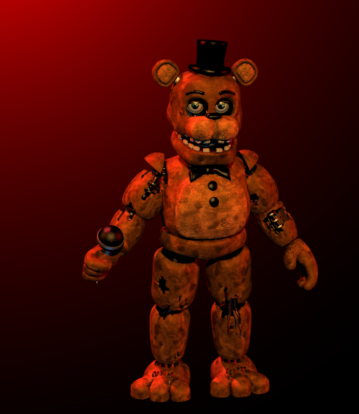 Five Nights at Freddy's 2 Withered Freddy Artwork by EmeraldcraftLS on  DeviantArt