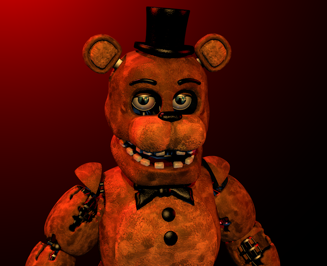 Withered Freddy Custom Night icon Remake by Taptun39 on DeviantArt