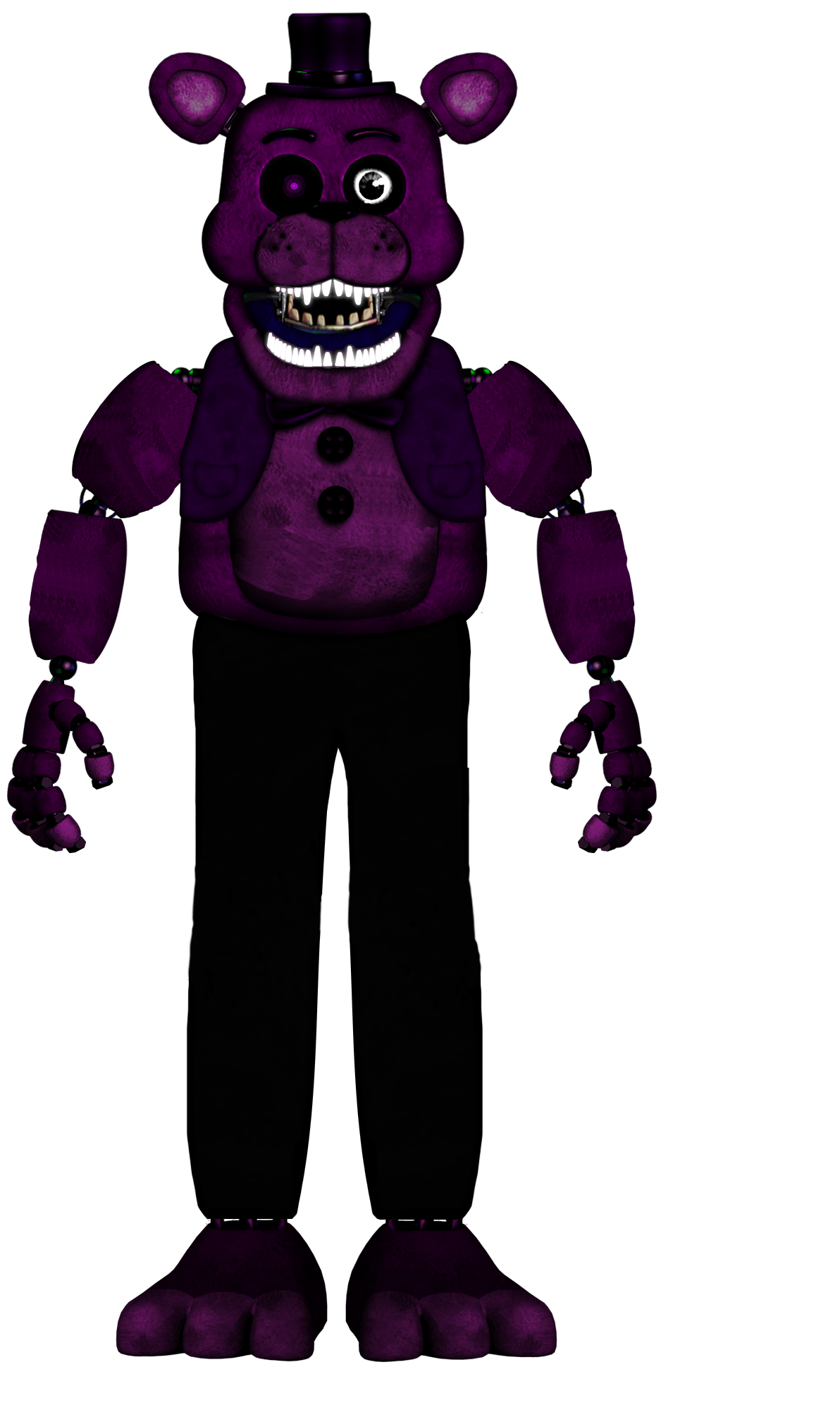 FNAF 3 ''Shadow Freddy'' full body by Enderziom2004 on DeviantArt