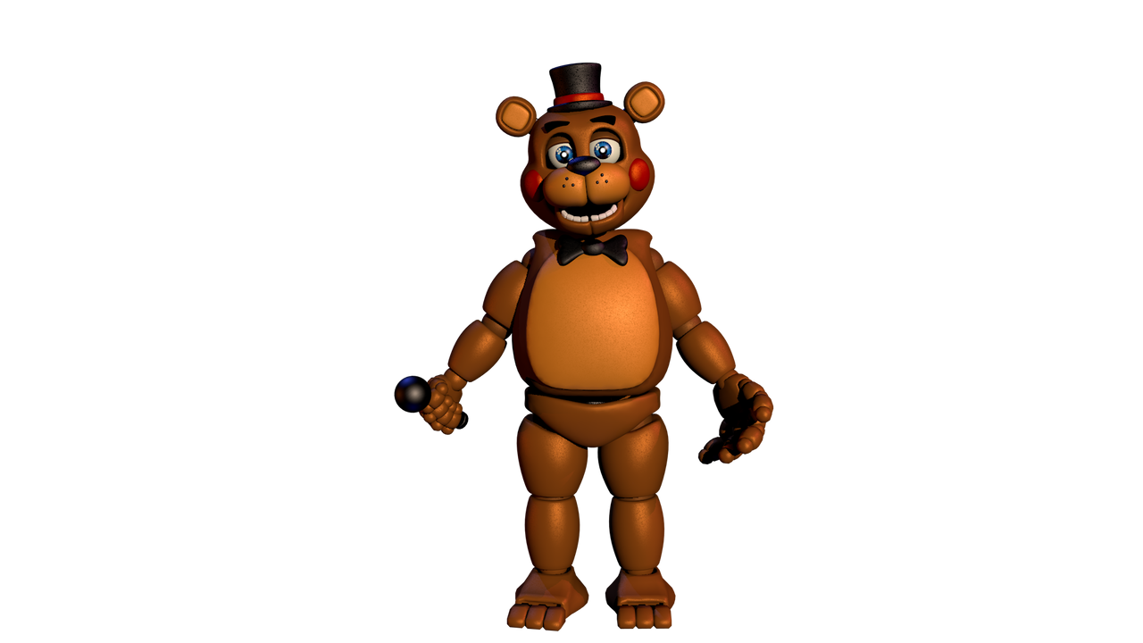Basic Freddy Toy Classic Freddy by Taptun39 on DeviantArt