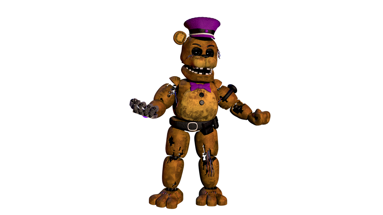 Download Image Render Png Five - Five Nights At Freddy's Png PNG