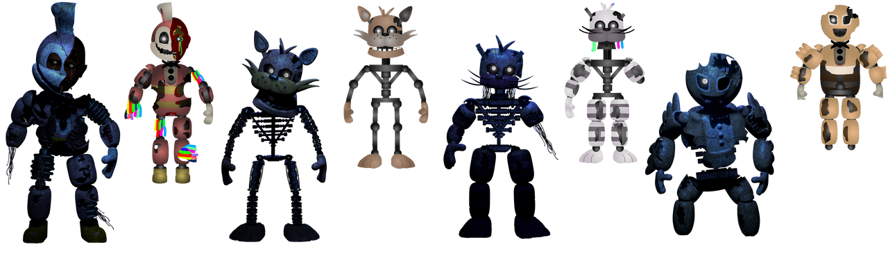 Ignited Jolly 3 animatronics by Taptun39 on DeviantArt