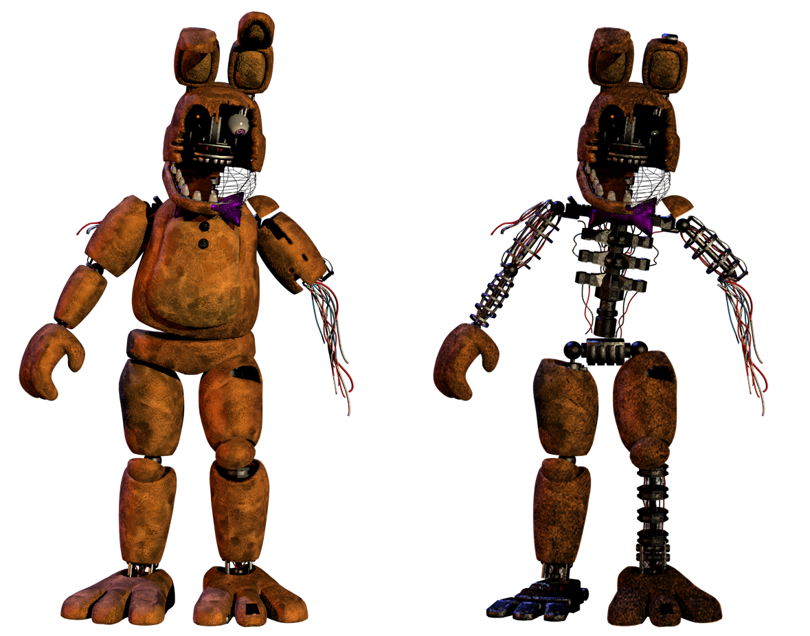 Spring Bonnie 1984 by Taptun39 on DeviantArt