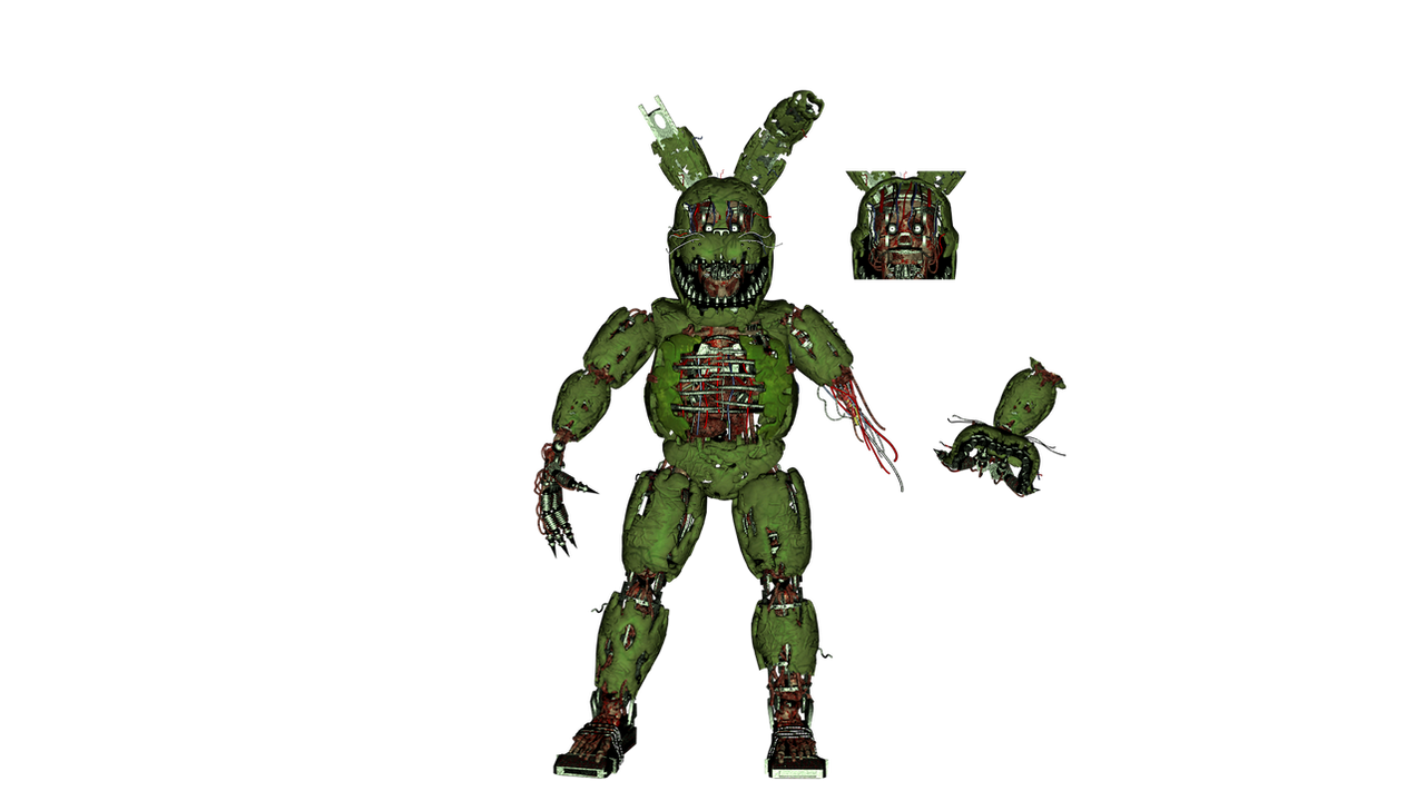 Movie Withered Foxy by Taptun39 on DeviantArt