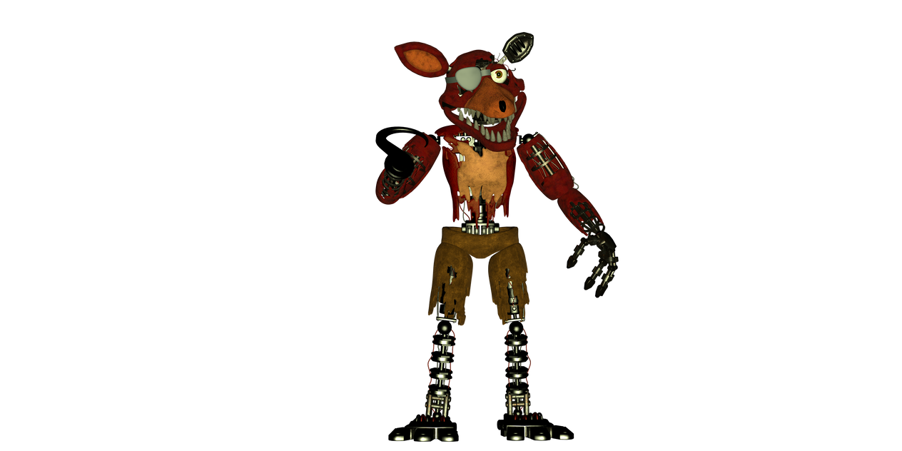 BenitaIdiots41 on Game Jolt: Withered foxy in fnaf movie trailer.