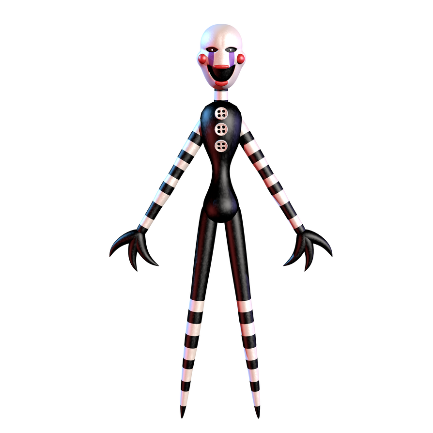 Rebuilt Puppet by Taptun39 on DeviantArt