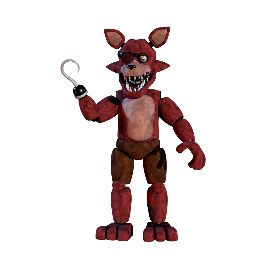 Rebuilt Foxy by Taptun39 on DeviantArt