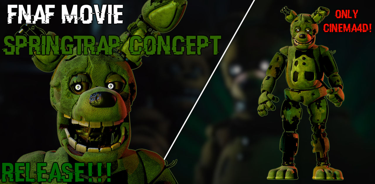 Springtrap Movie FNaF Movie Springtrap release (NON-APRIL FOOLS) by Taptun39 on DeviantArt