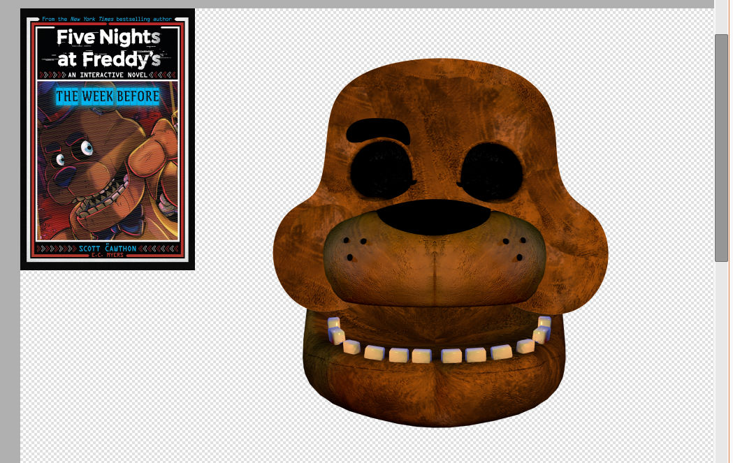 The Week Before Freddy wip by Taptun39 on DeviantArt