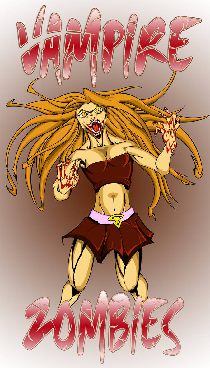 Deviantart Vendant Zombie Vampire Zombie by VINOMISSARTS on DeviantArt