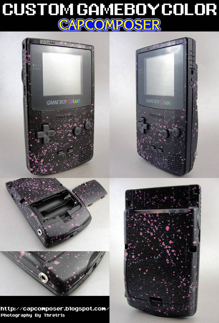 Custom Gameboy Color by capcomposer on DeviantArt