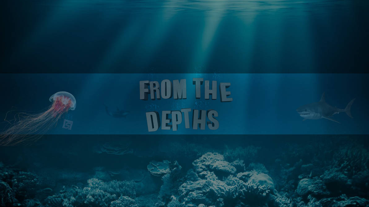 From the Depths Banner