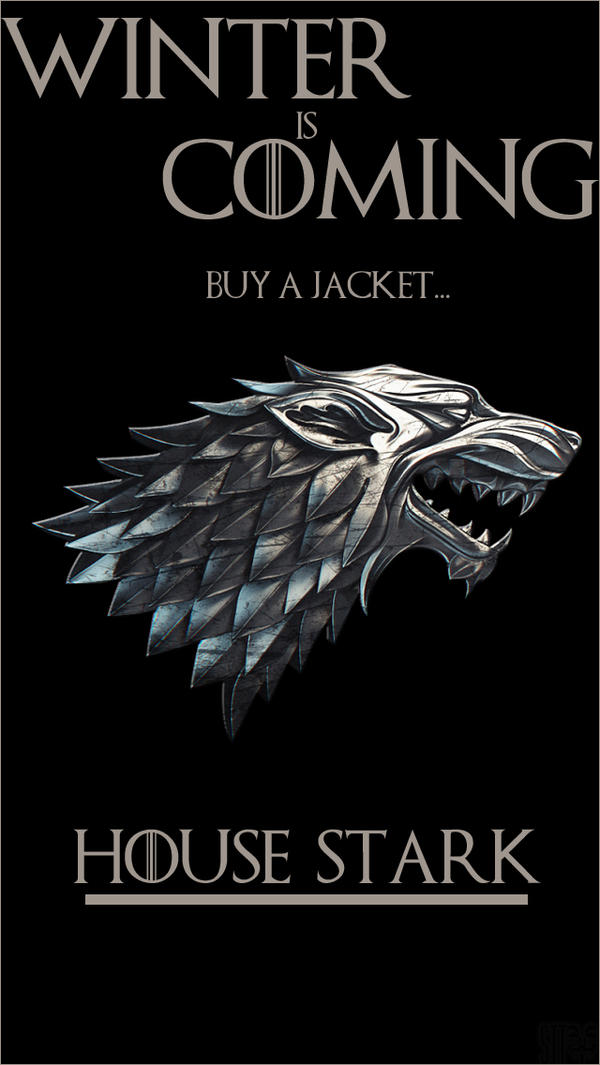 House Stark Game Of Thrones Iphone Wallpaper By Sttvuk On Deviantart