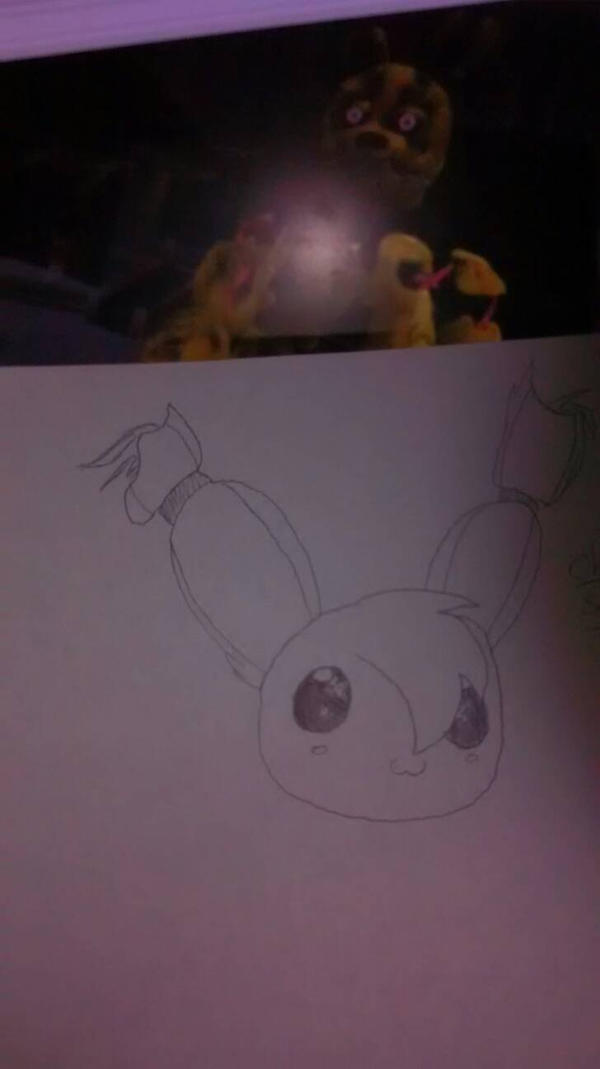 Chidi Spring Trap Chibi SpringTrap UNCOMPLETED by MimeHTFs1 on DeviantArt