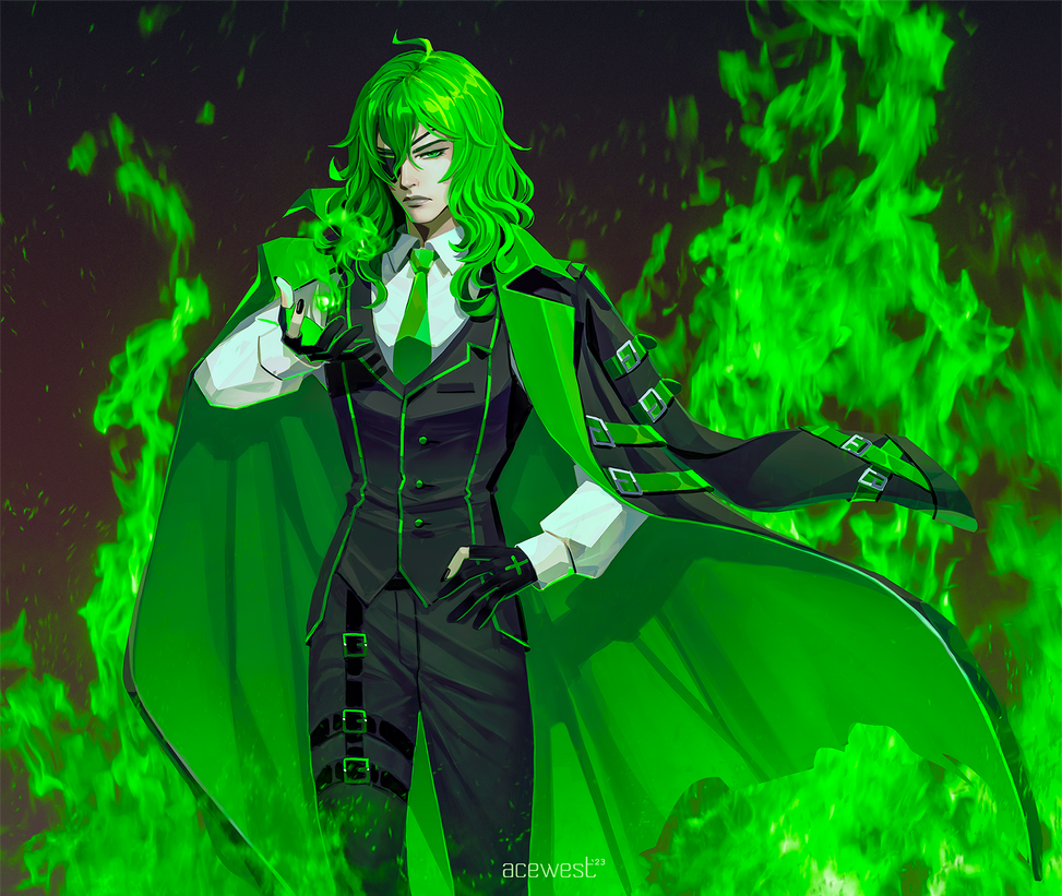 Azazel by AceWest on DeviantArt