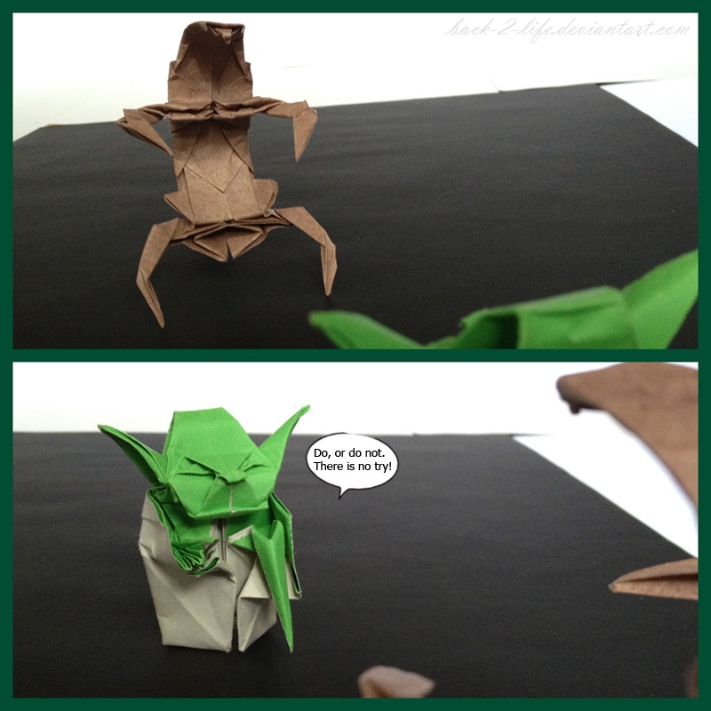 Yoda vs Droideka