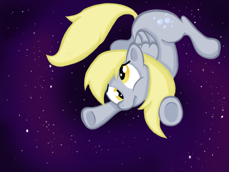 DERPY IN SPACE