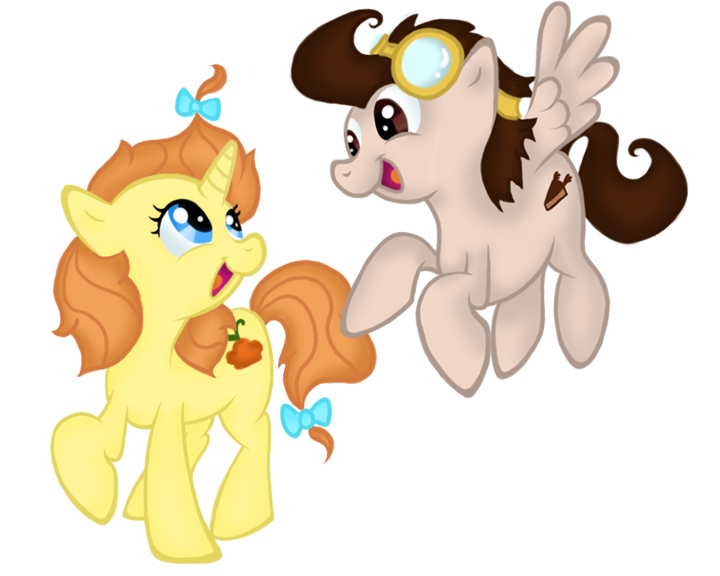 Pumpkin And Pound Cake By Doodlinjaz On Deviantart