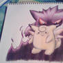 Gengar and Clefable ~Mitos y Leyendas~