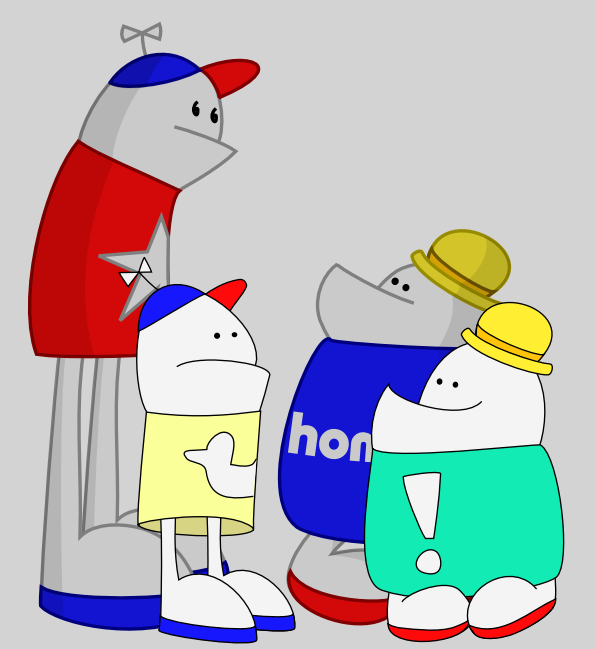 The Homestar Runner Meets Homsar