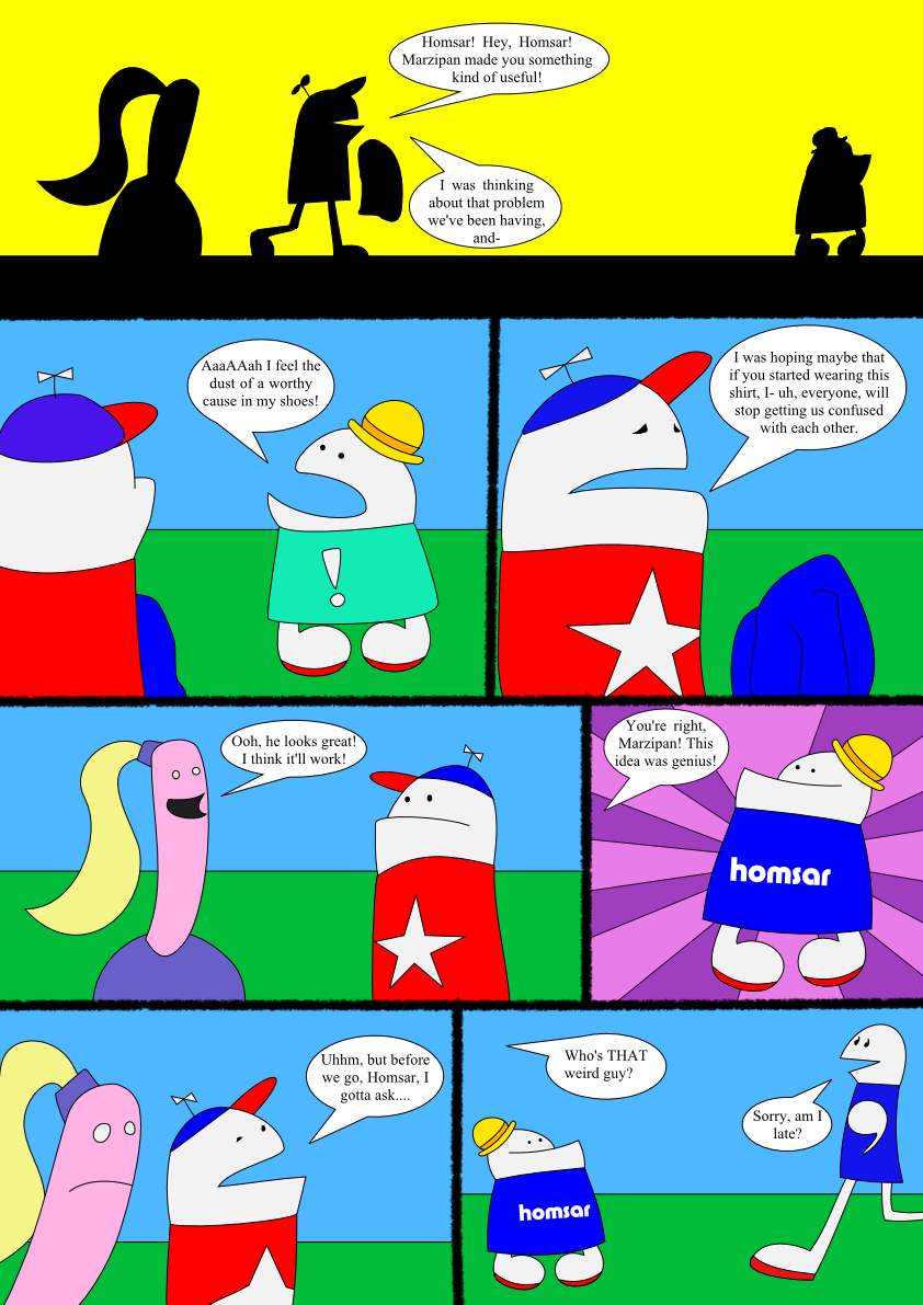 HR Comic Fanstory- A Little Confusion- Page 5