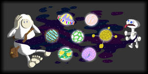 Fly Across the Universe and Play Among the Stars