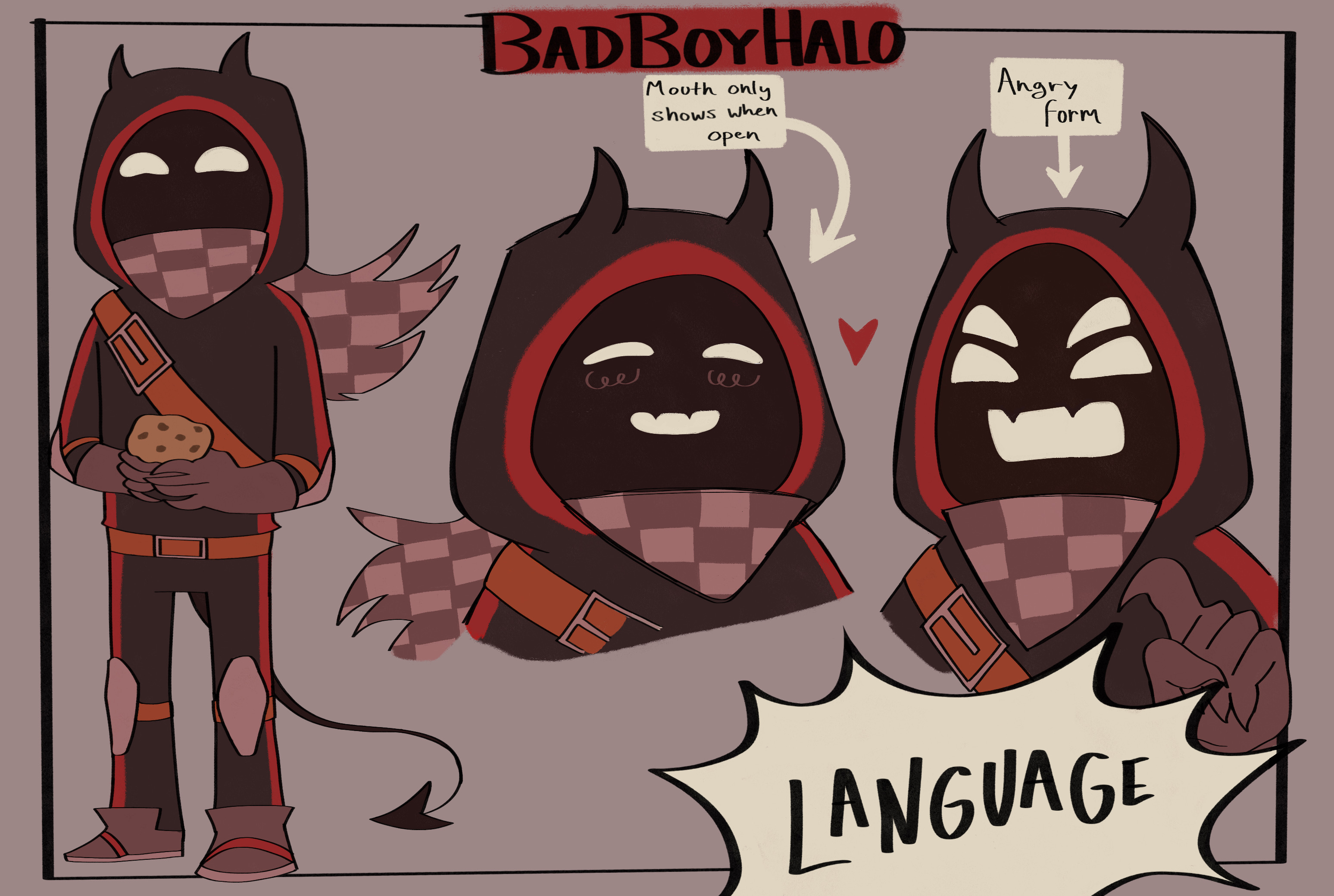 Badboyhalo by me1tura on DeviantArt