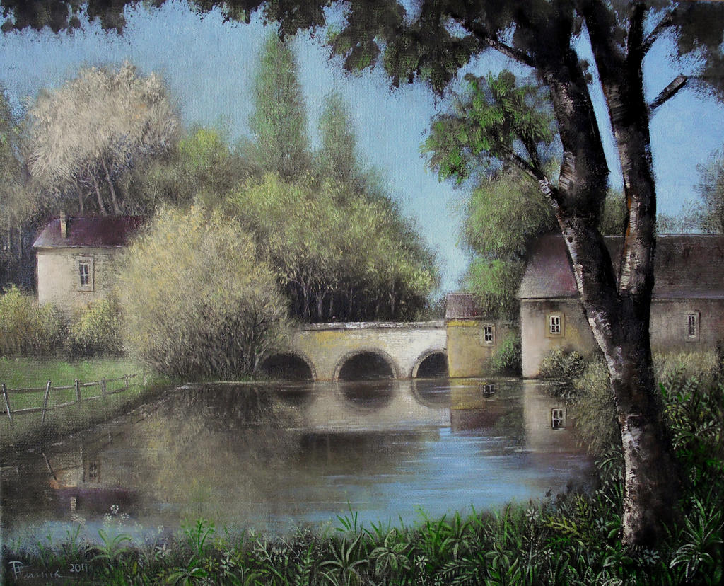 Landscape oil painting 3