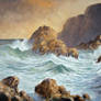 Seascape Oil Painting 1
