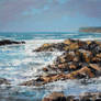(guincho) Seascape Oil Painting
