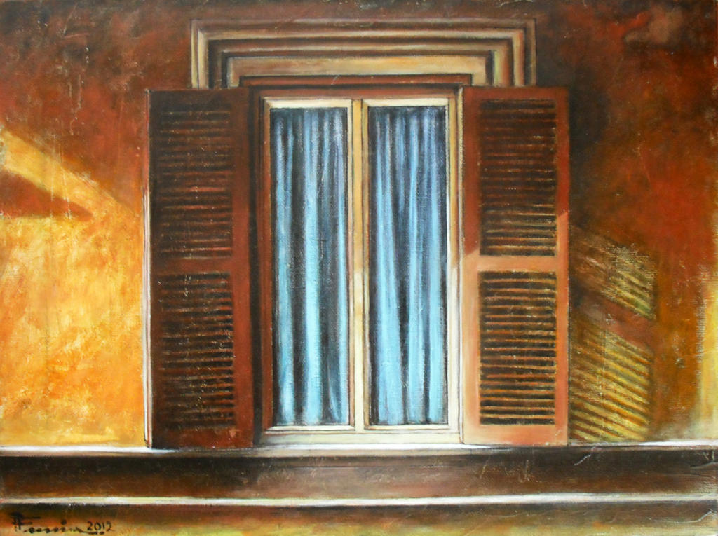 (window) Oil Painting