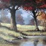 (trees) Oil Painting 0