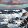 Seascape Oil Painting 4