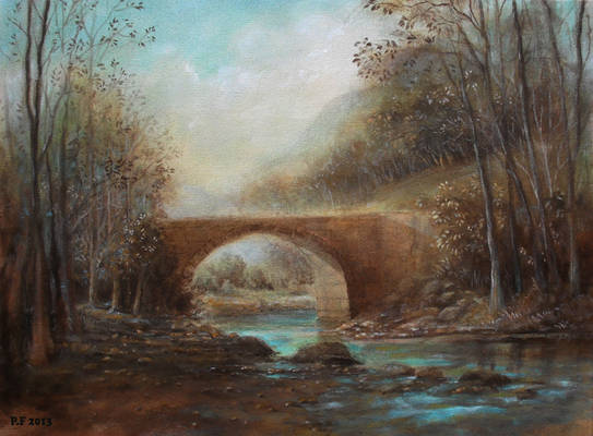 (Bridge) oil paint