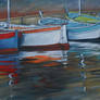 Marina oil paint