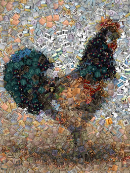 cock Mosaic